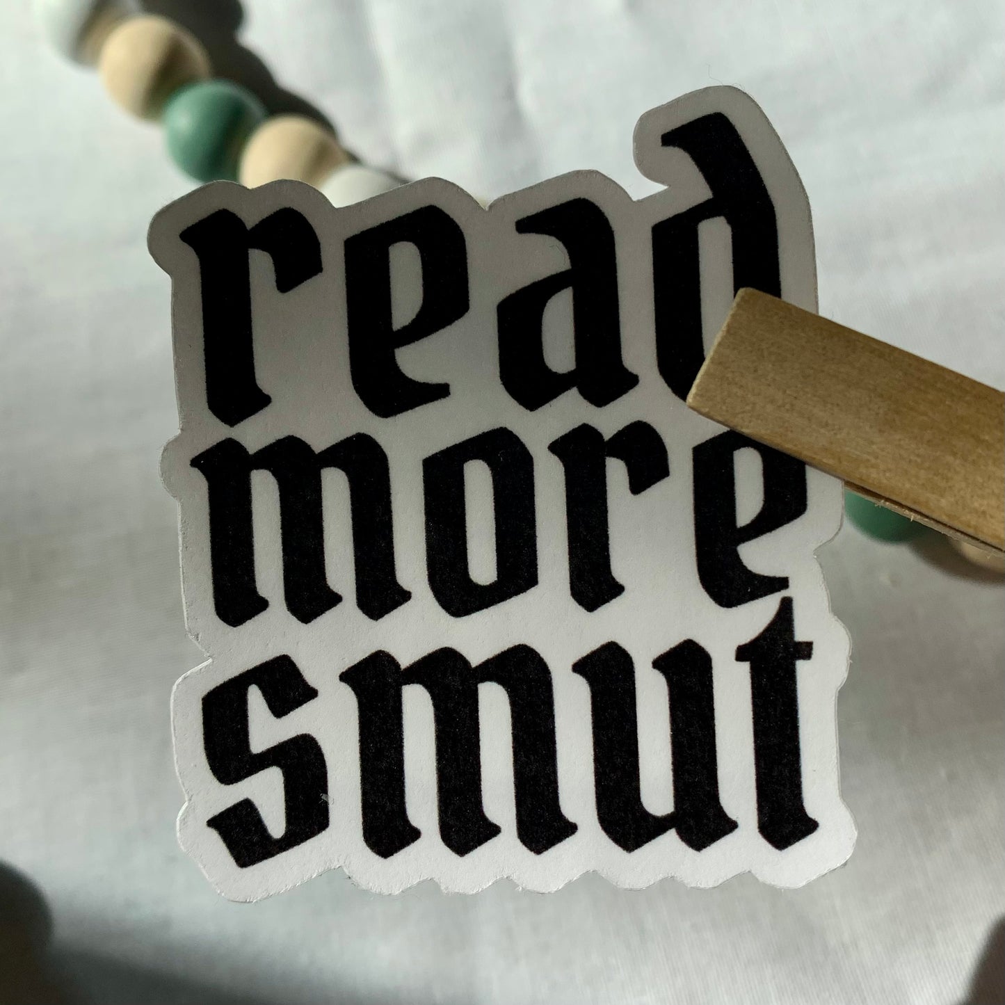 Read More Smut Sticker