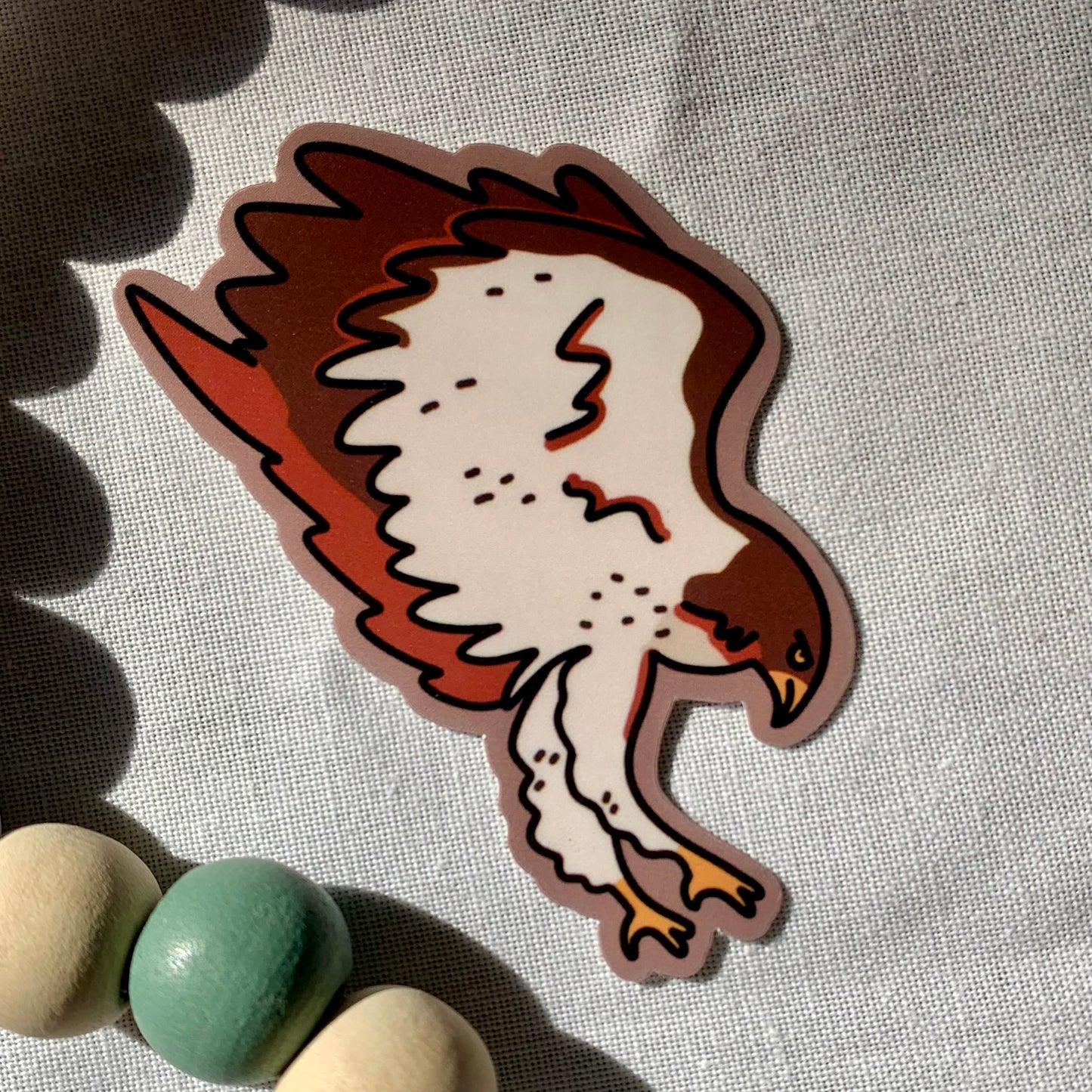 Harris Hawk Sticker