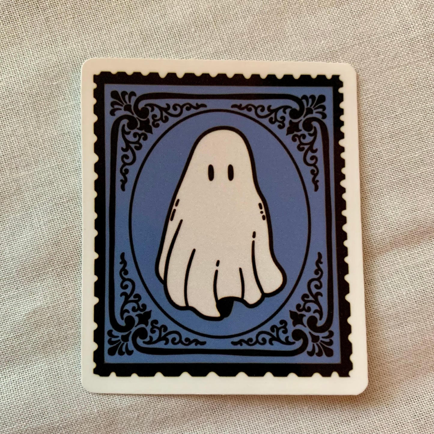 Ghost Stamp Sticker