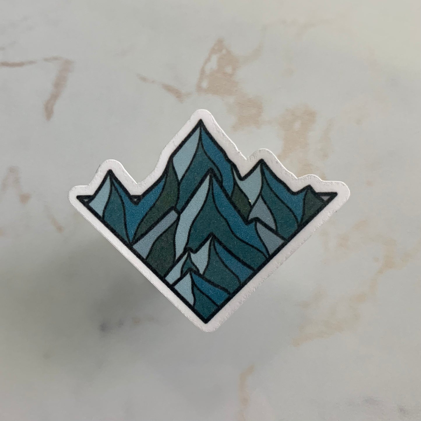 Blue Mountain Sticker