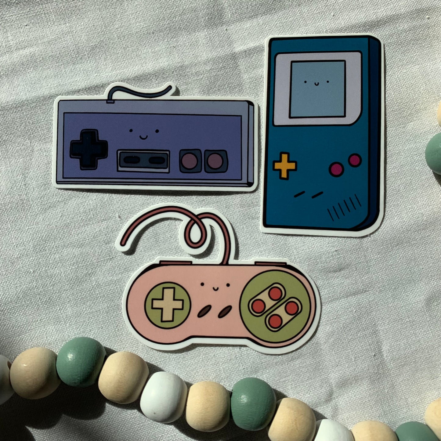 Retro Controller Sticker Bundle