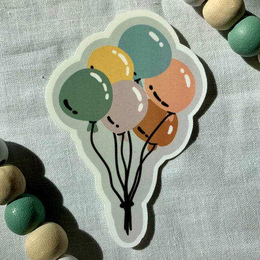 Balloon Sticker