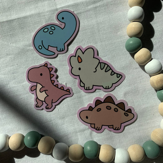 Dino Sticker Bundle