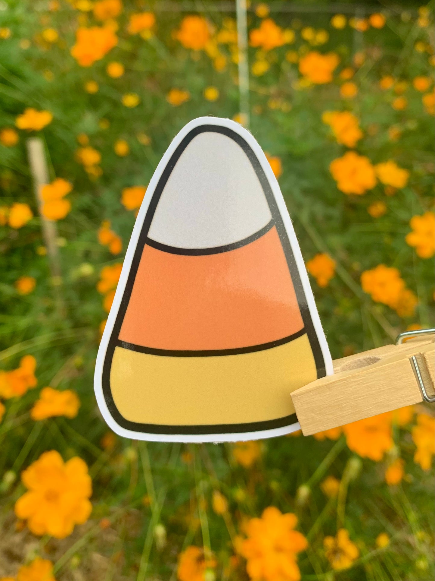 Candy Corn Sticker
