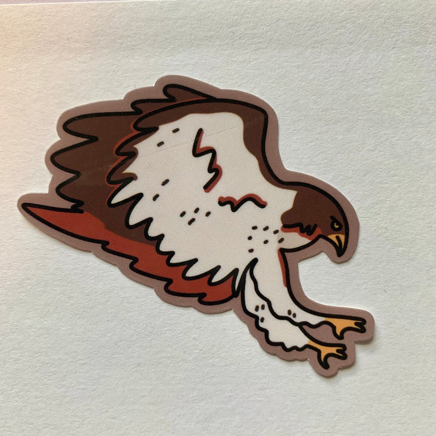 Harris Hawk Sticker