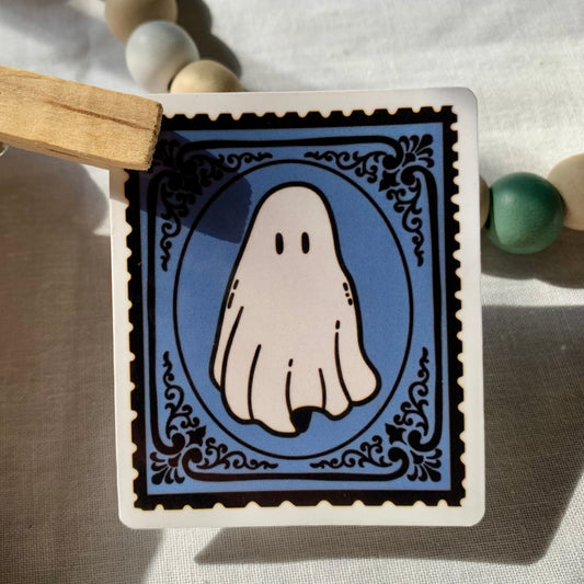 Ghost Stamp Sticker