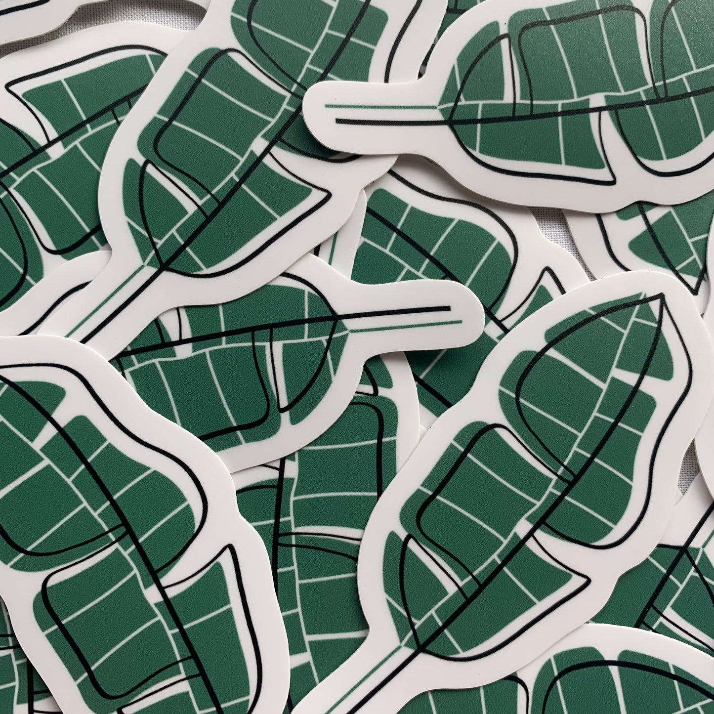 Big Leaf Sticker