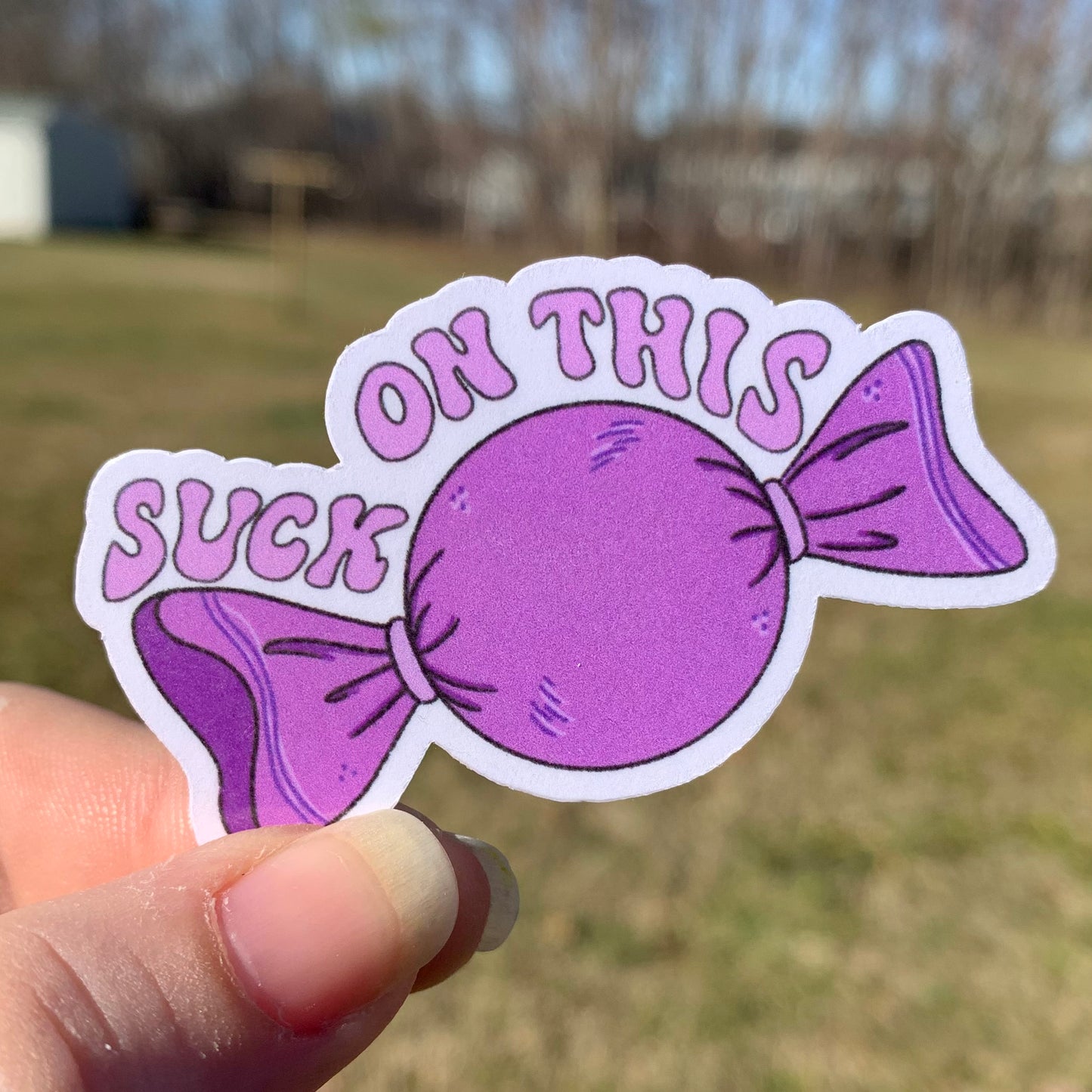 Suck On This Sticker