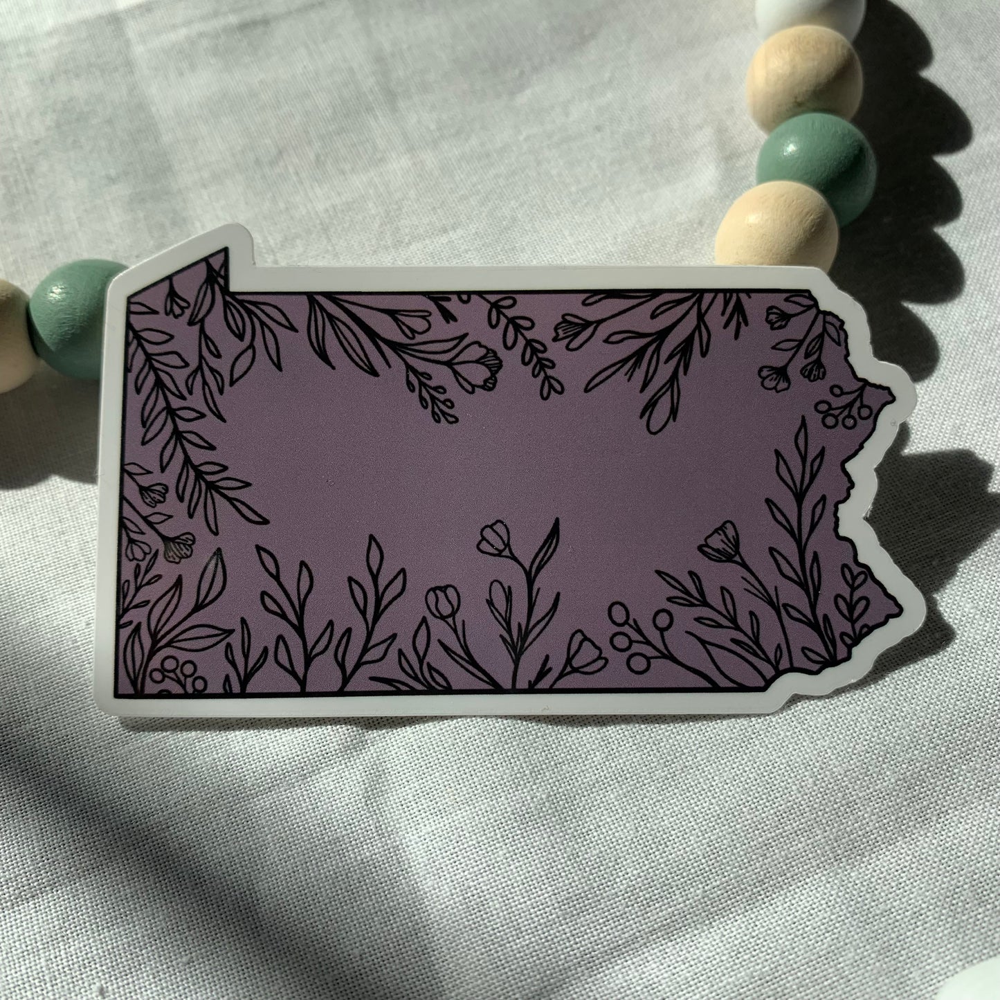 Pennsylvania State Flower Sticker
