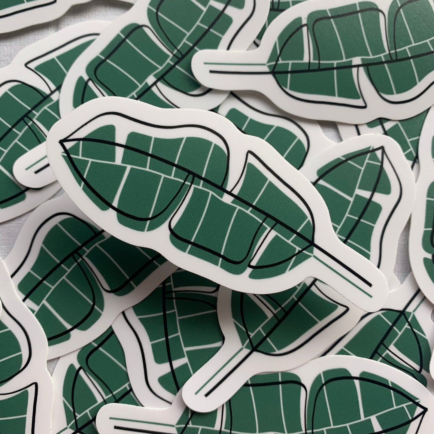Big Leaf Sticker
