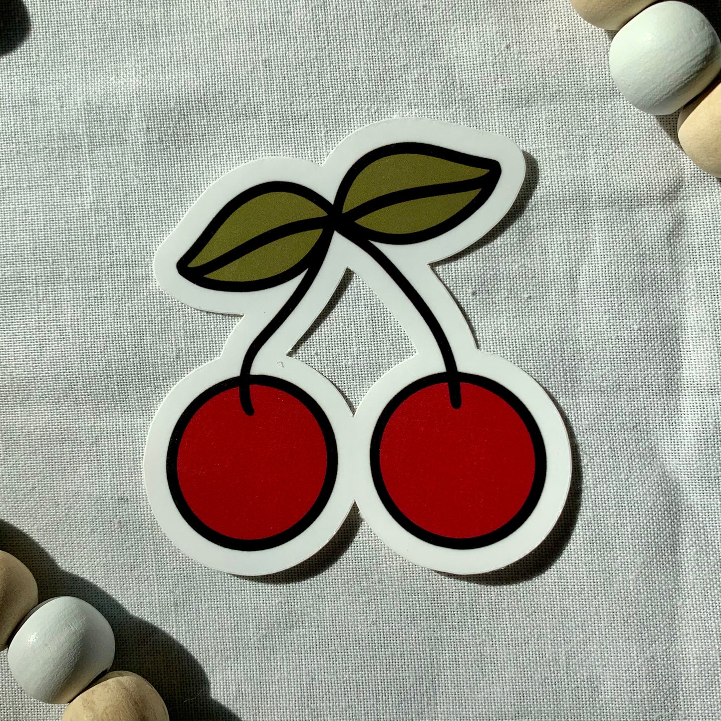 Cherries Sticker