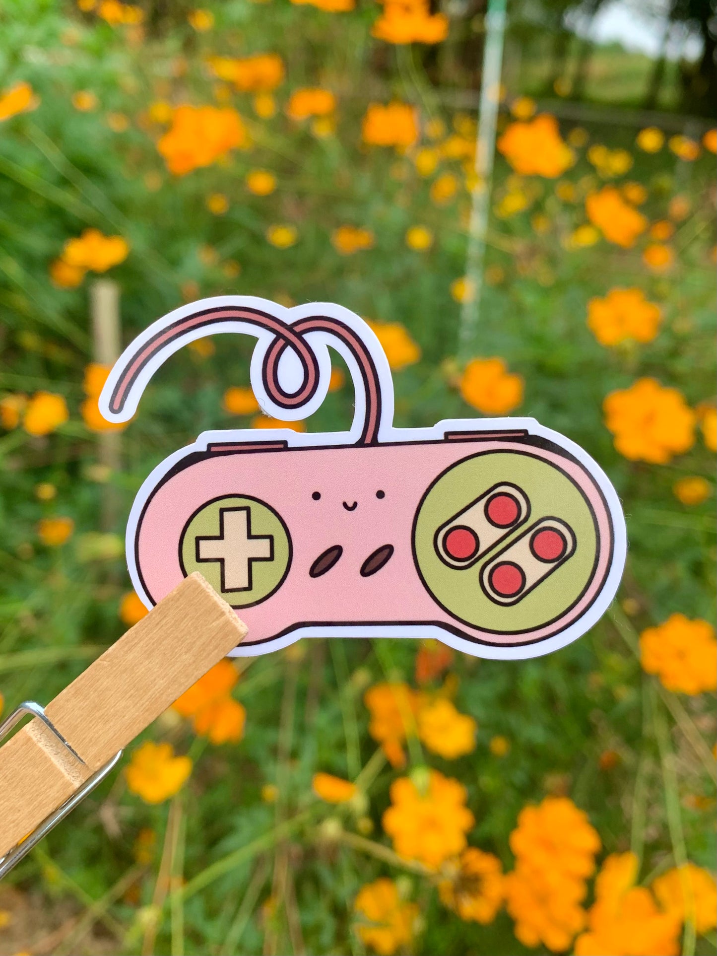 Retro Controller Sticker Bundle