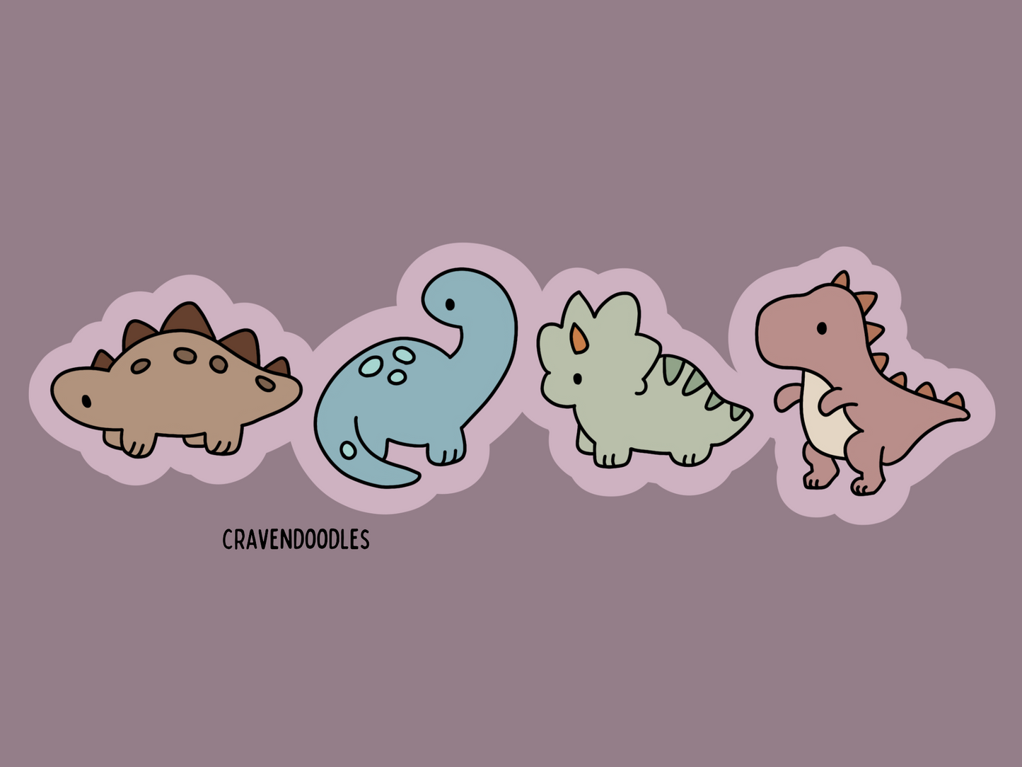 Dino Sticker Bundle