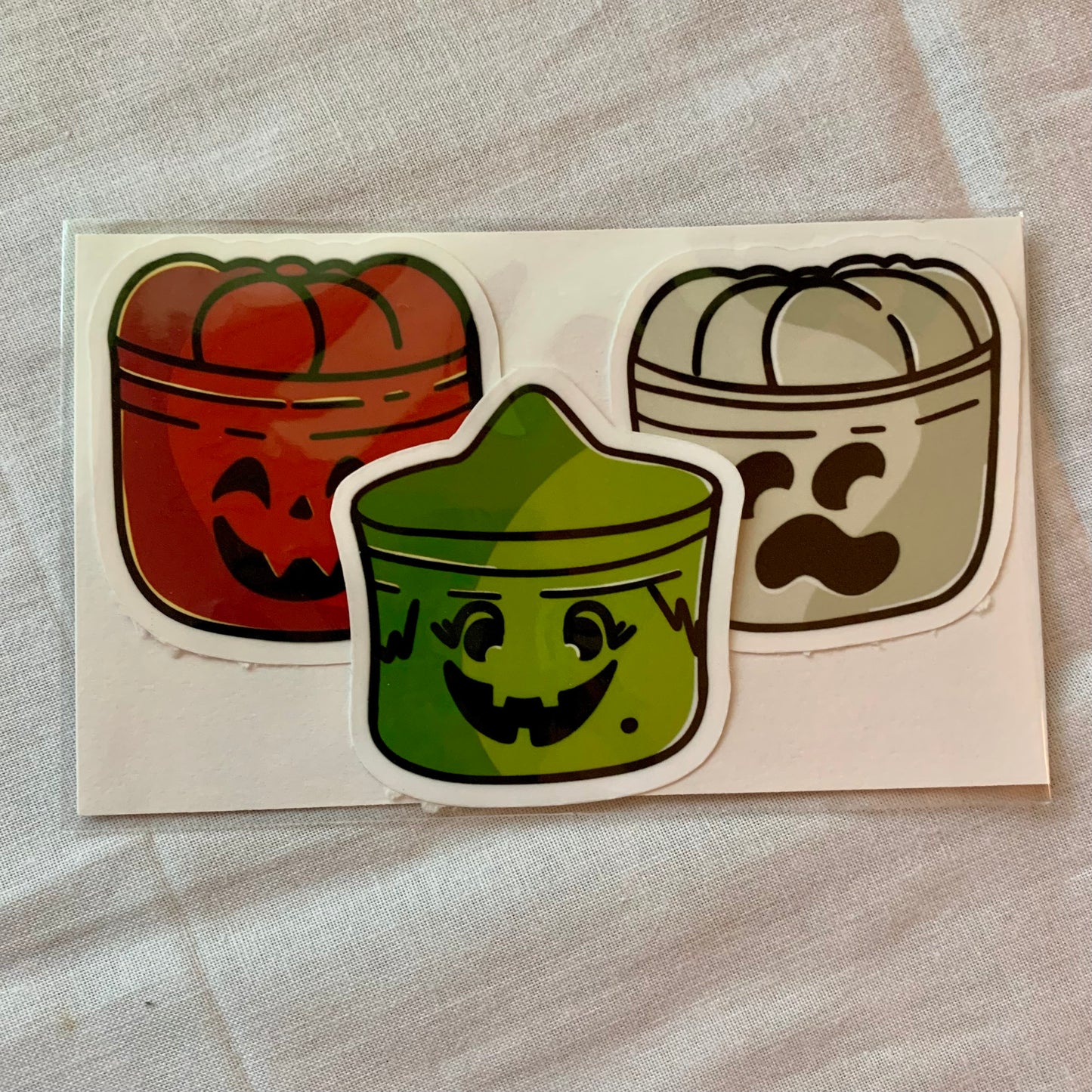 Boo Bucket Sticker Bundle