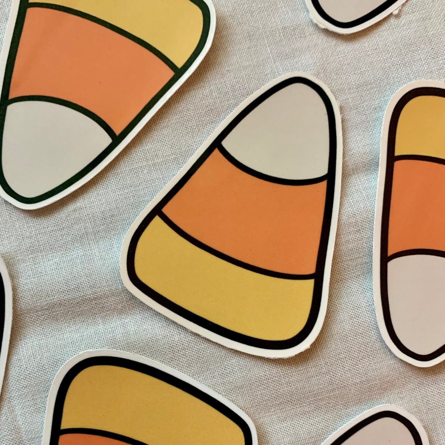 Candy Corn Sticker