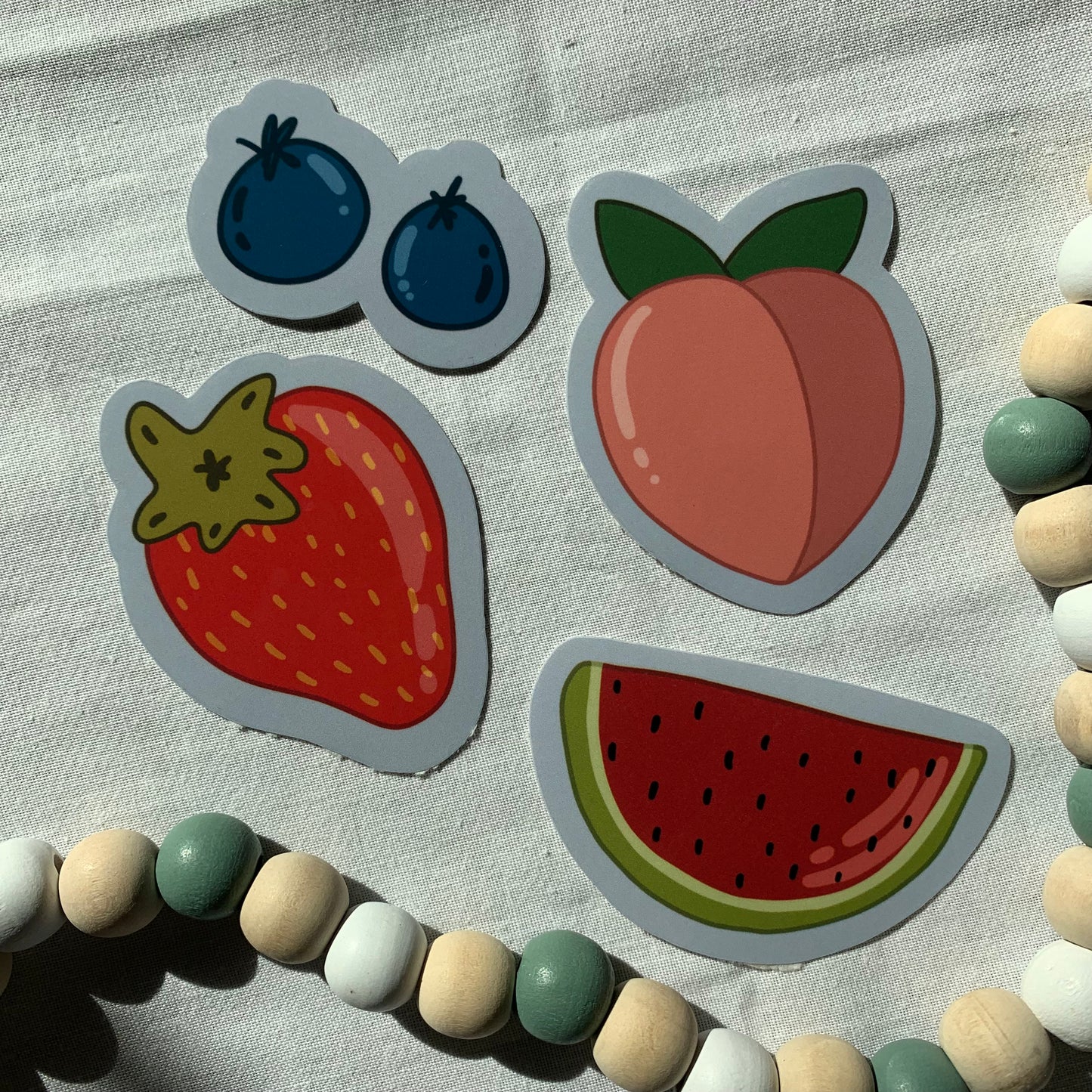 Fruit Sticker Bundle