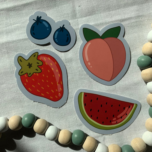Fruit Sticker Bundle