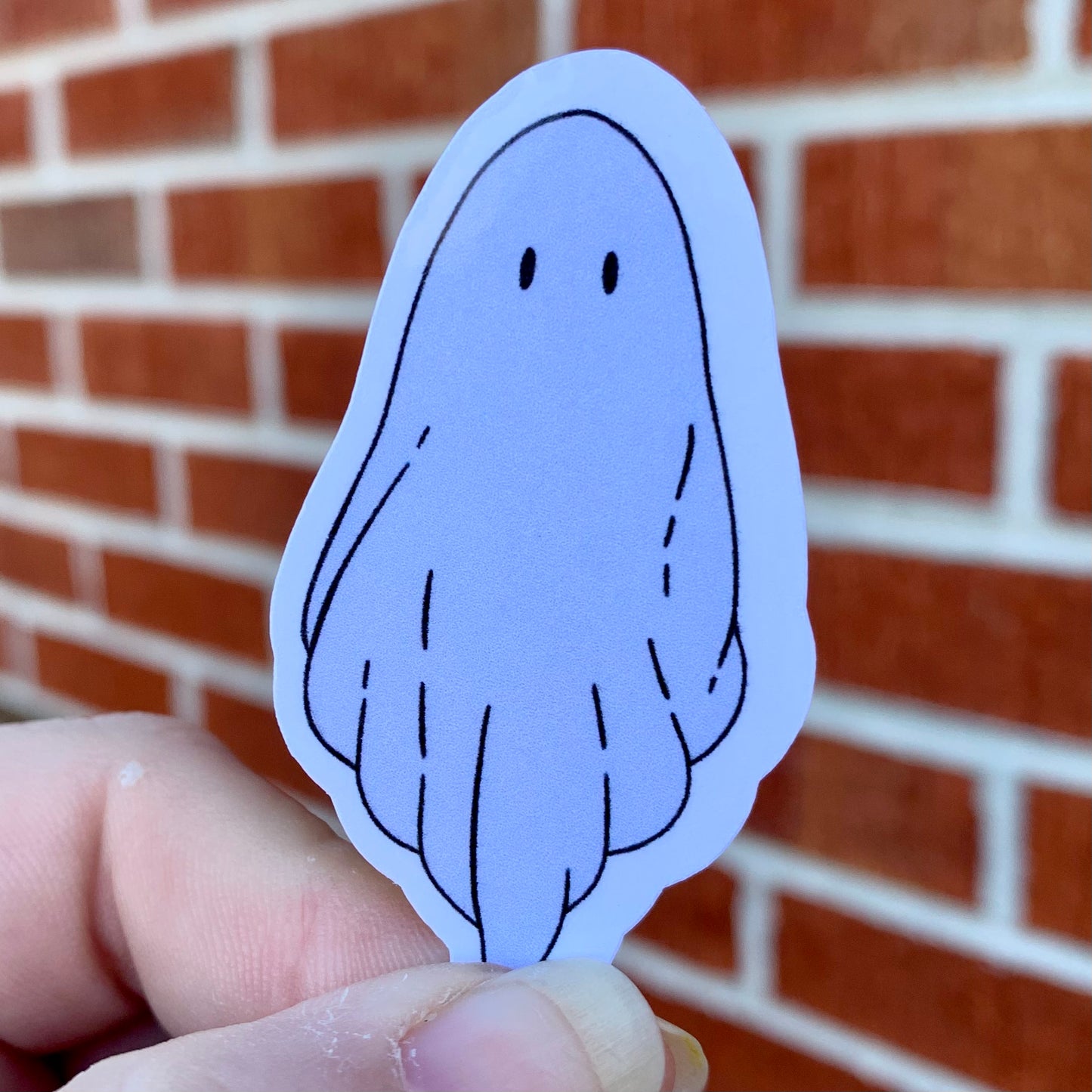 Ghost Sheet Sticker