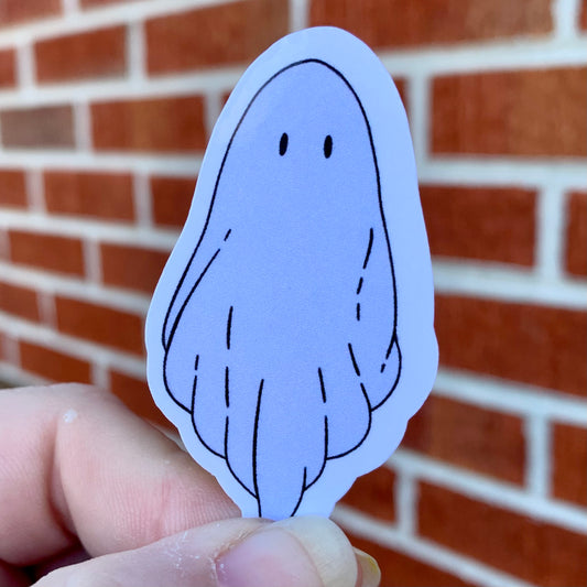 Ghost Sheet Sticker