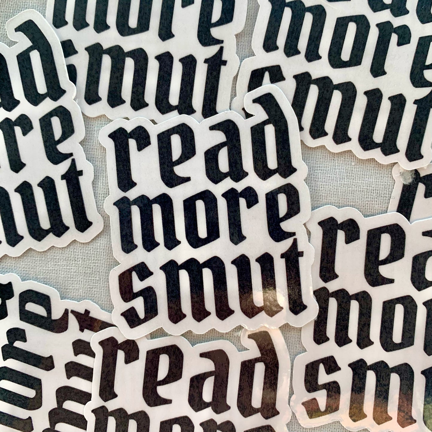 Read More Smut Sticker