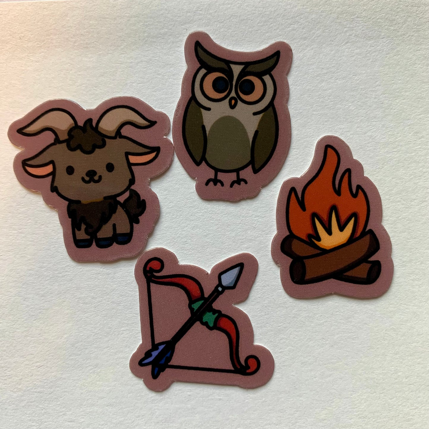 Woodland Animals Sticker Bundle