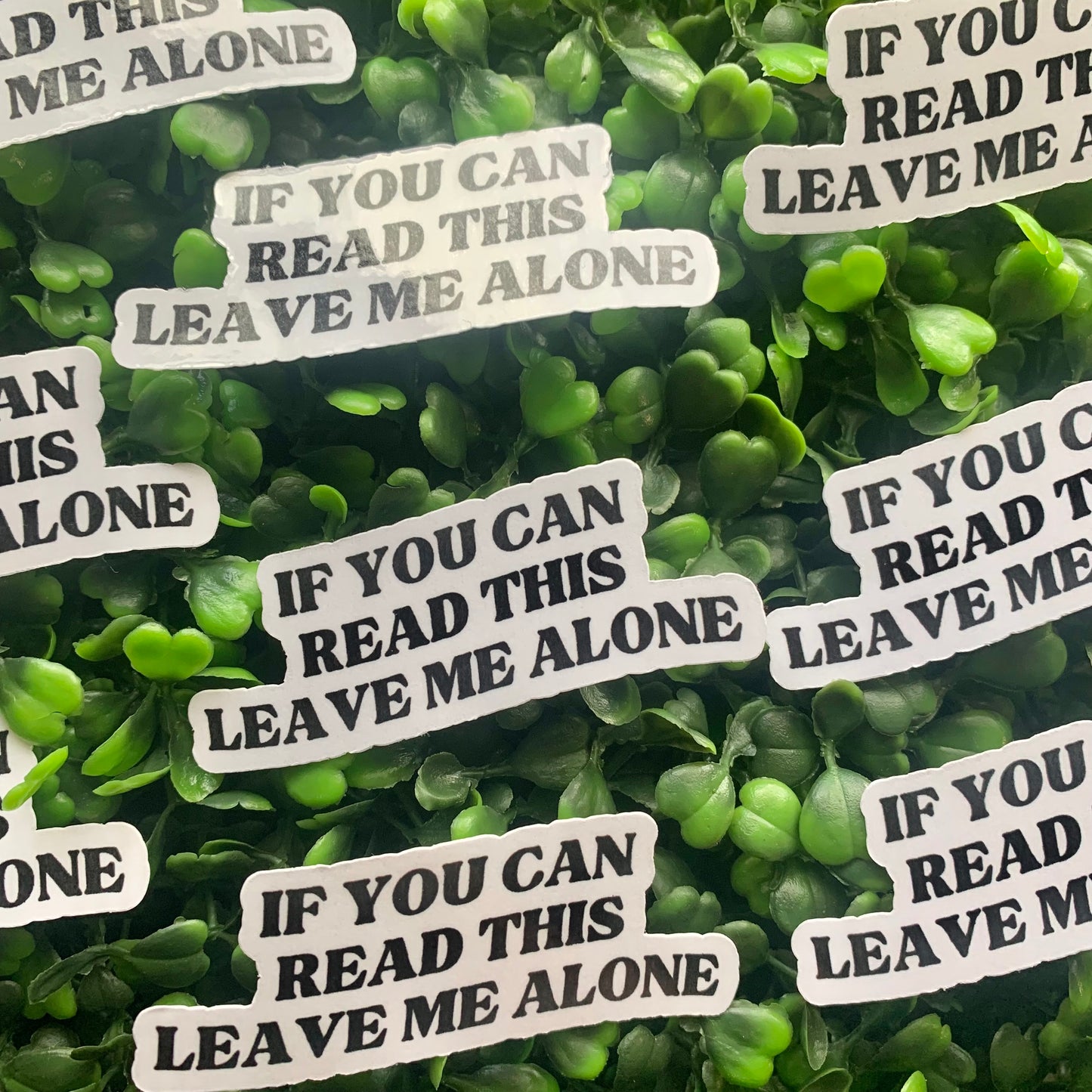 If You Can Read This Sticker