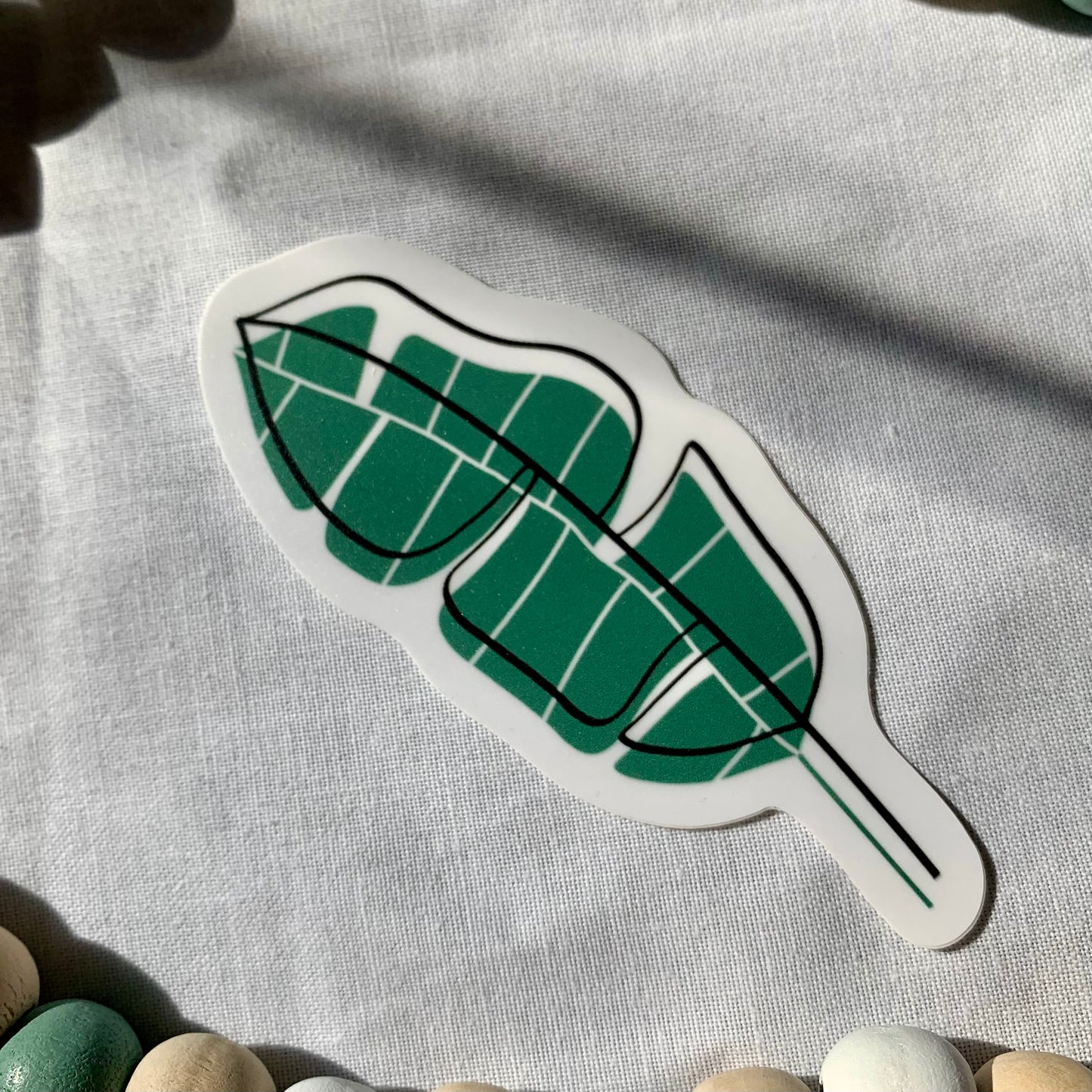 Big Leaf Sticker