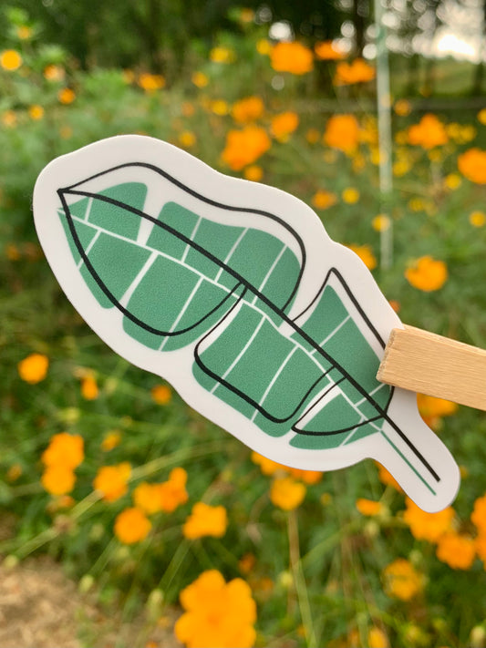 Big Leaf Sticker