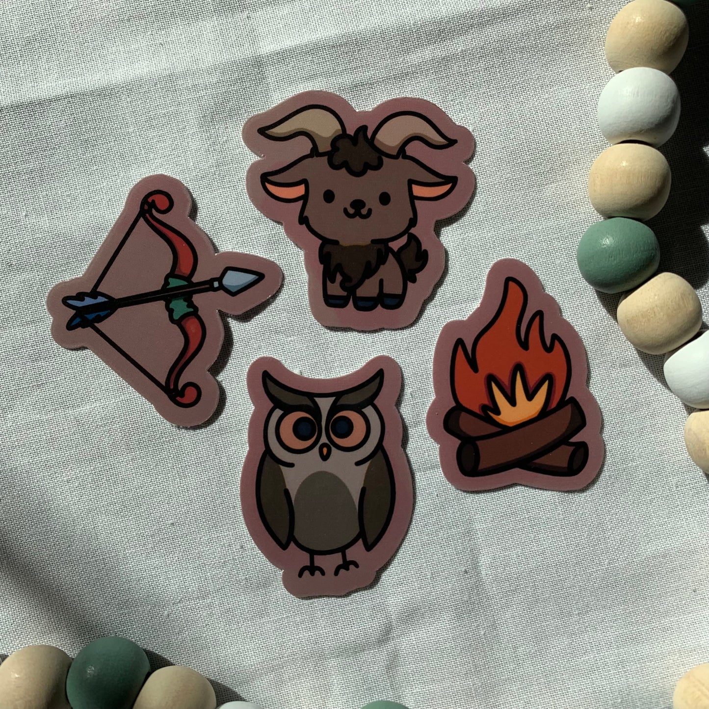 Woodland Animals Sticker Bundle