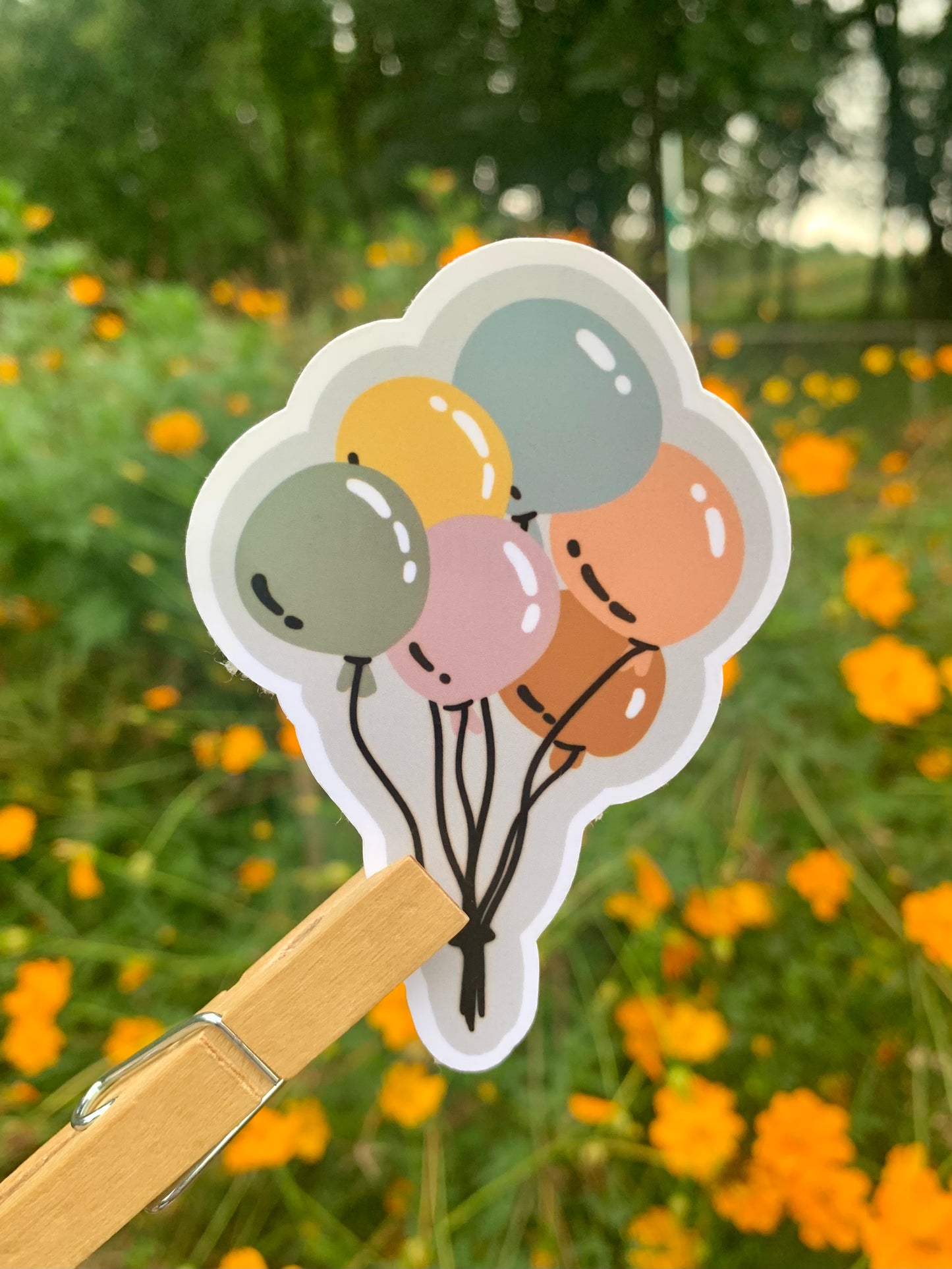 Balloon Sticker