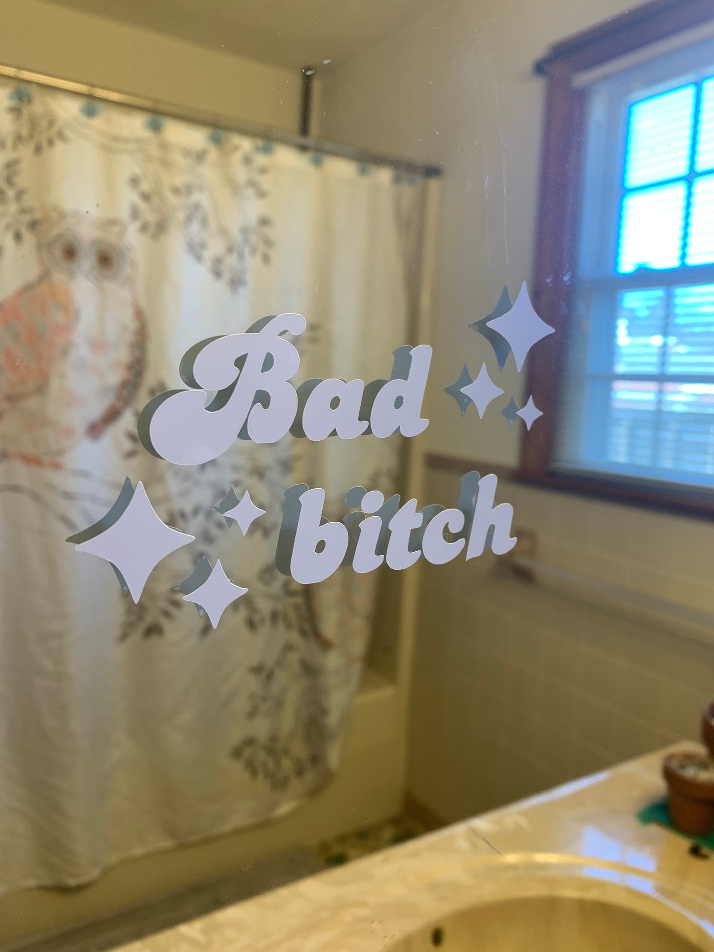 Bad Bitch Decal