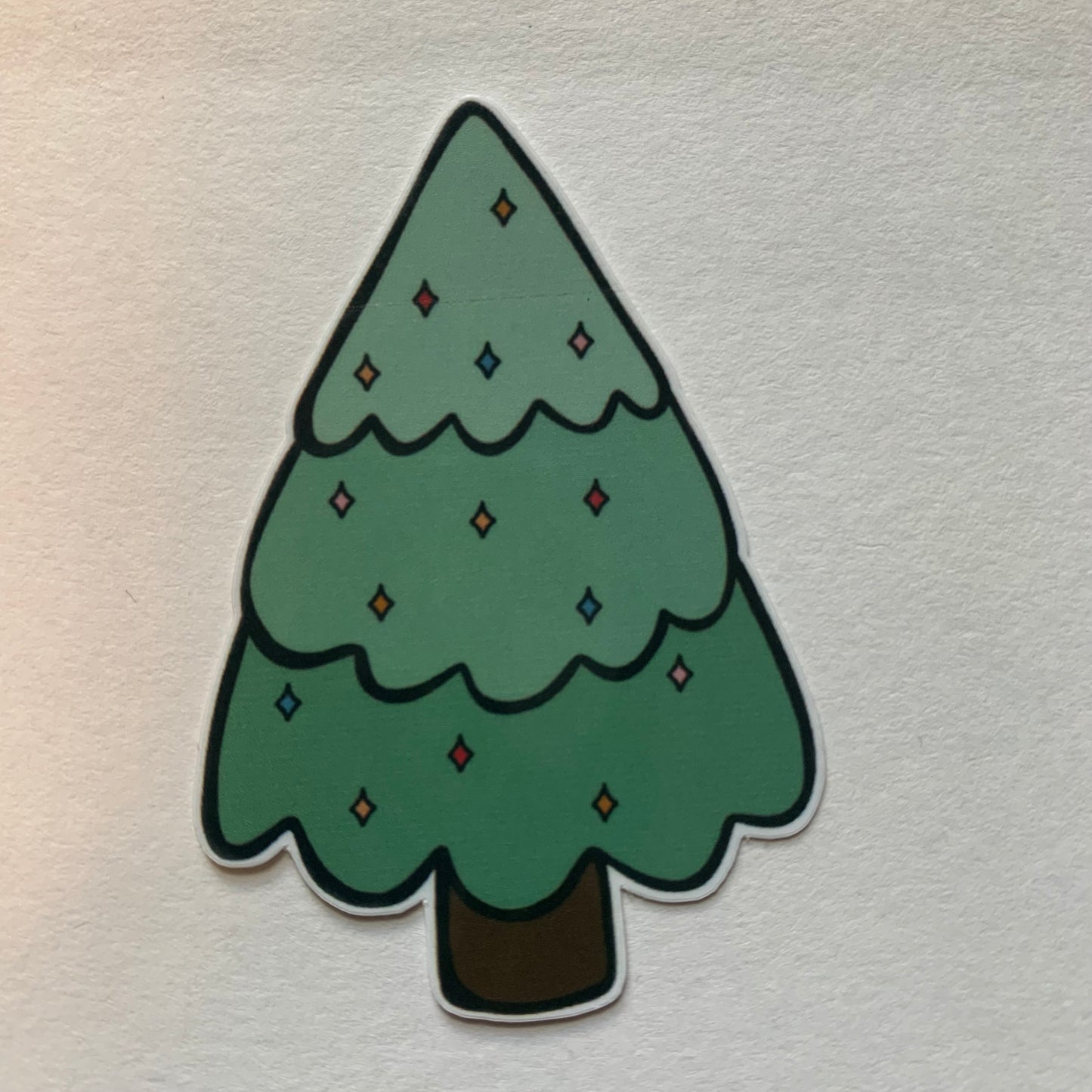Christmas Tree Sticker