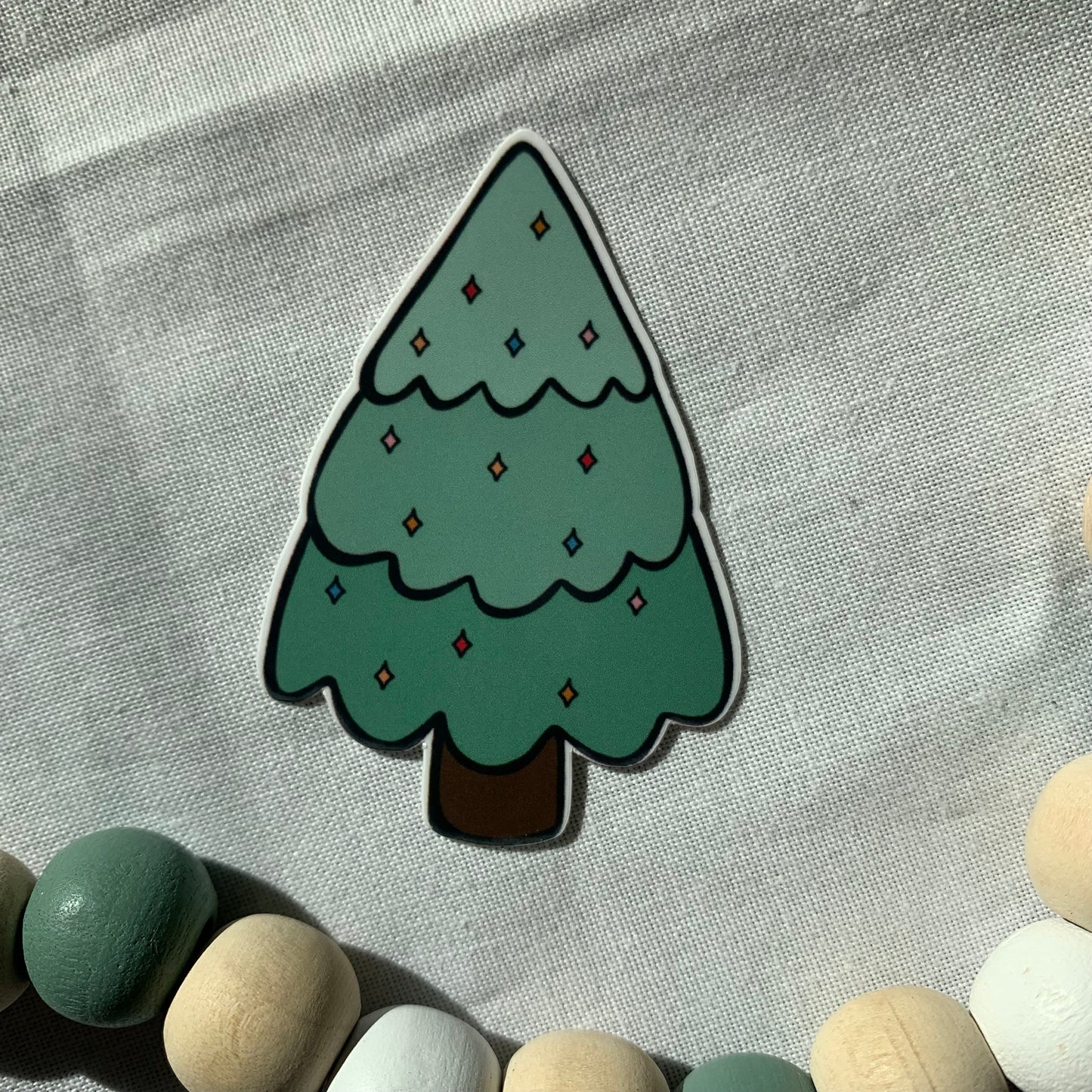 Christmas Tree Sticker