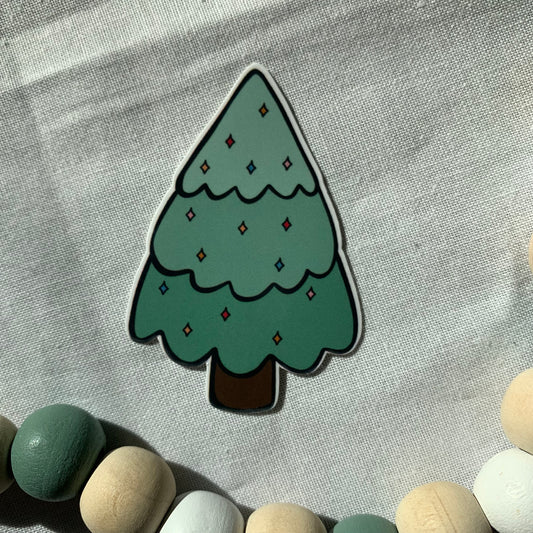 Christmas Tree Sticker