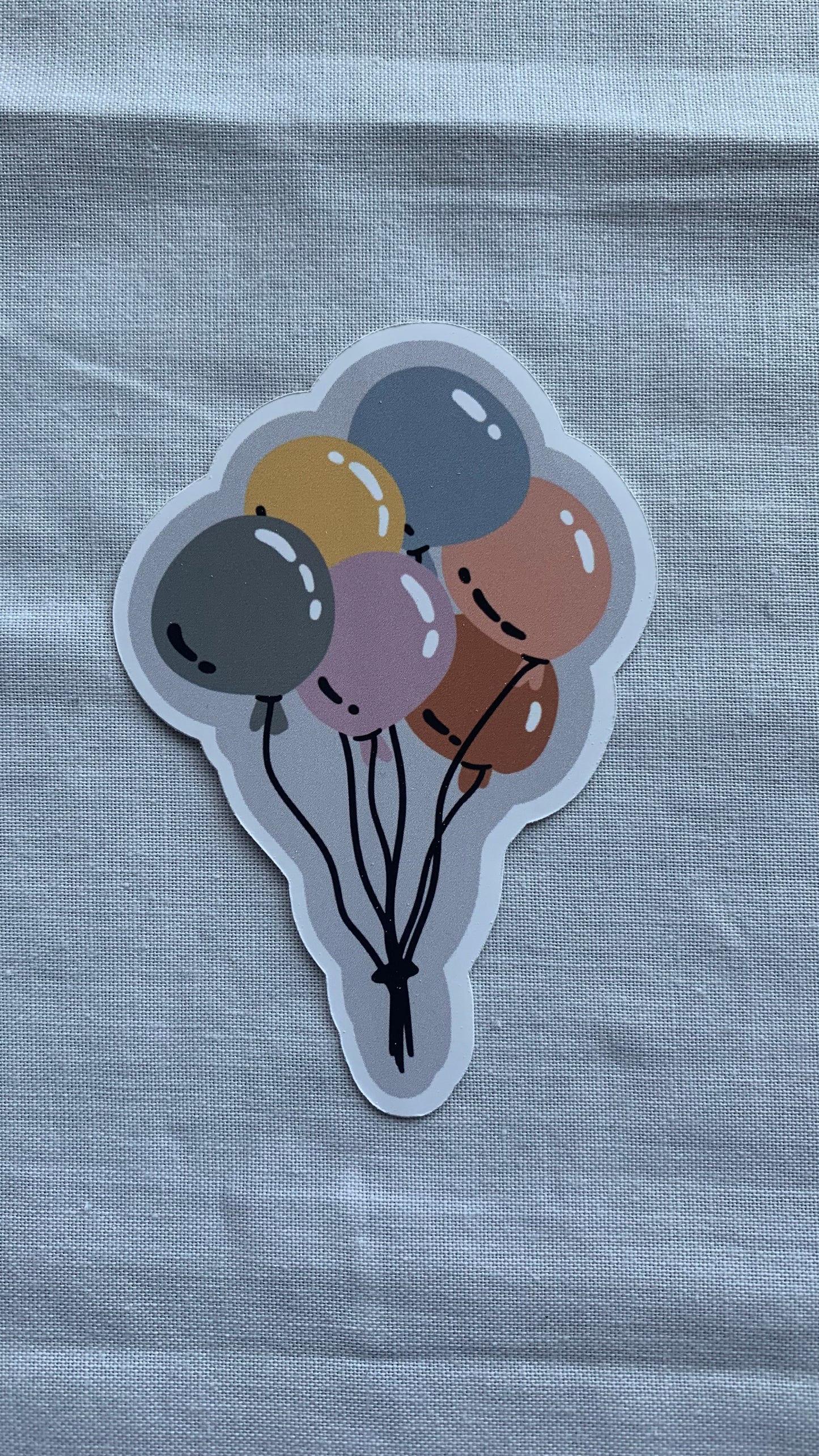 Balloon Sticker