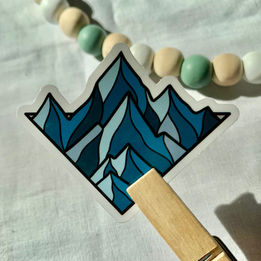 Blue Mountain Sticker