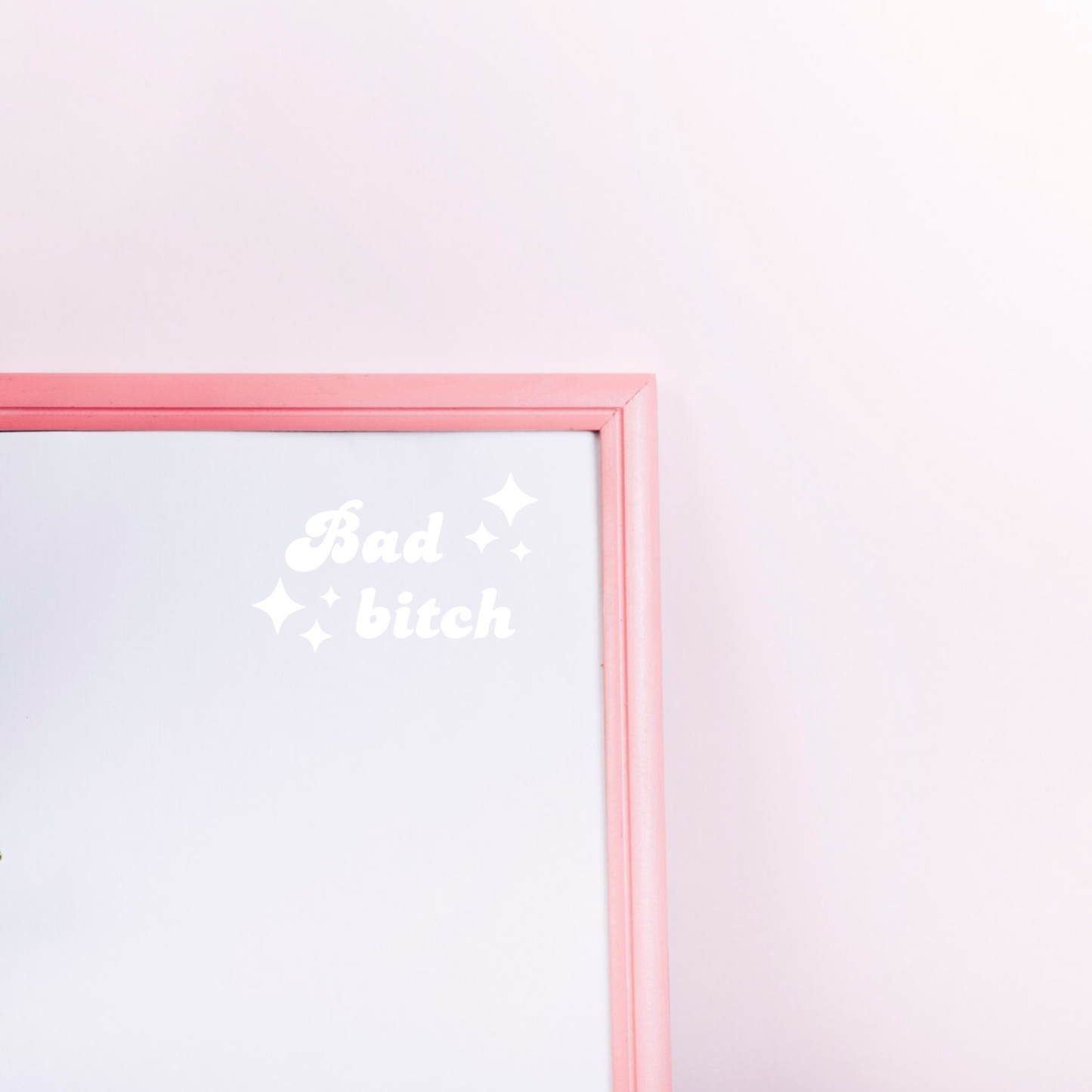Bad Bitch Decal