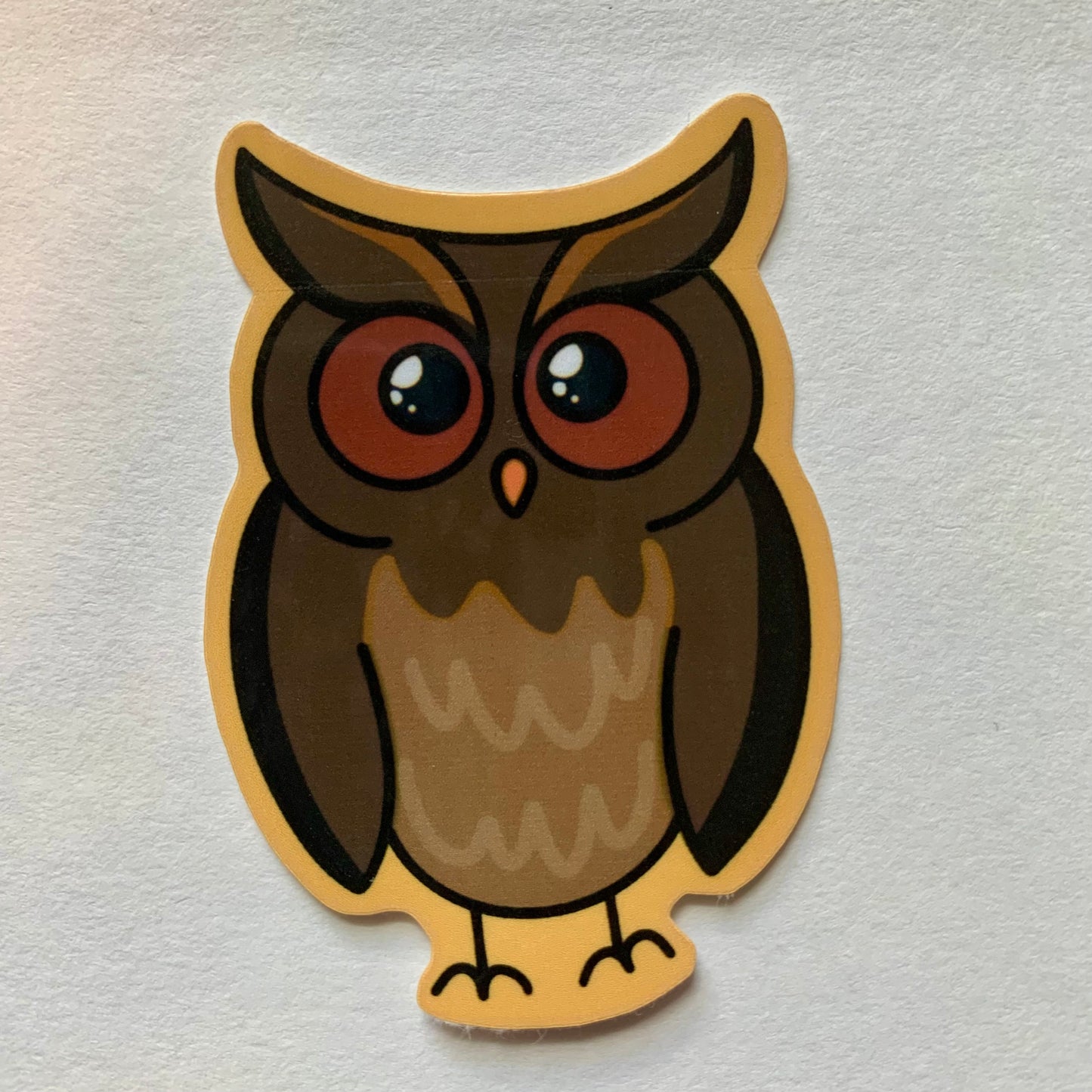 Great Horned Owl Sticker