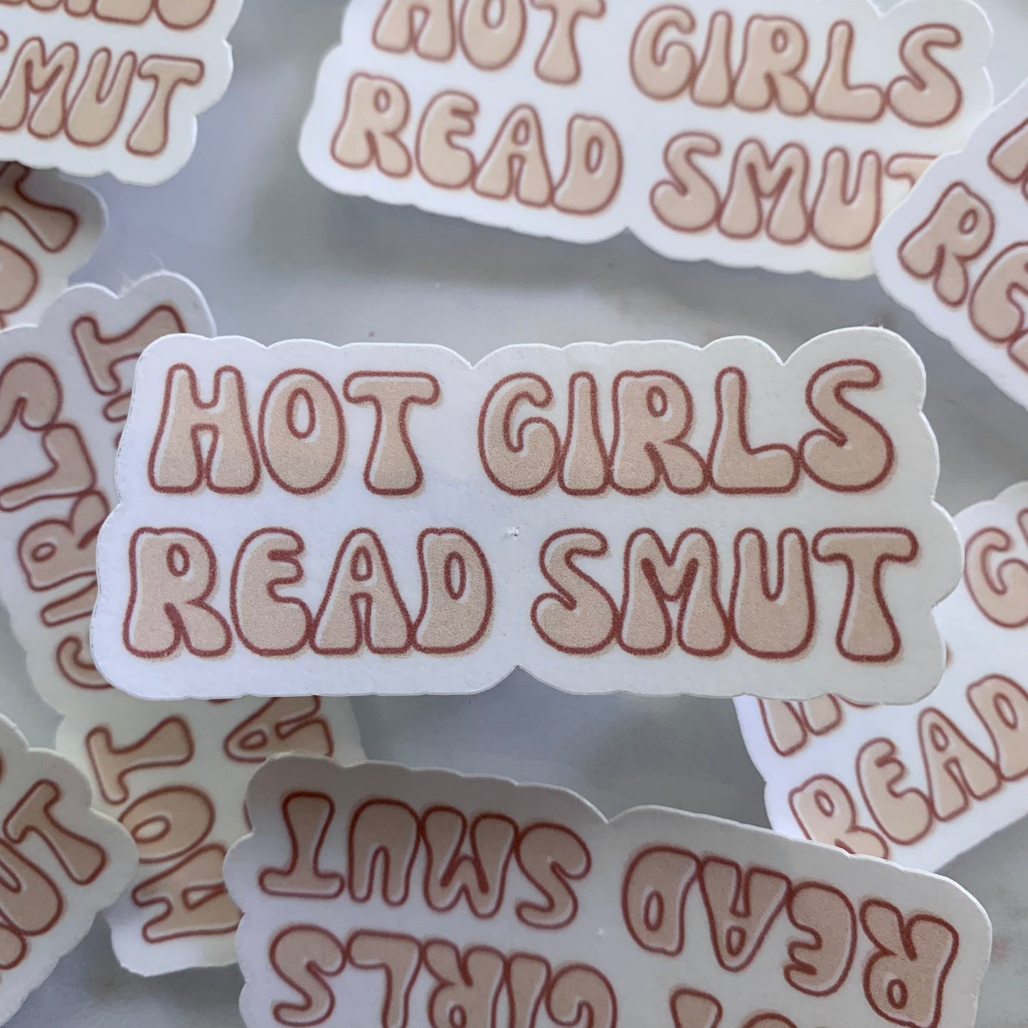 Hot Girls Read Smut Sticker