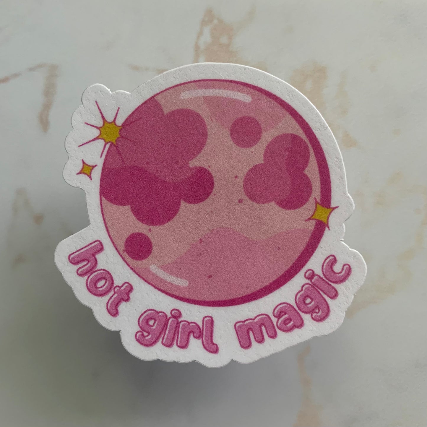 Hot Girl Magic Sticker