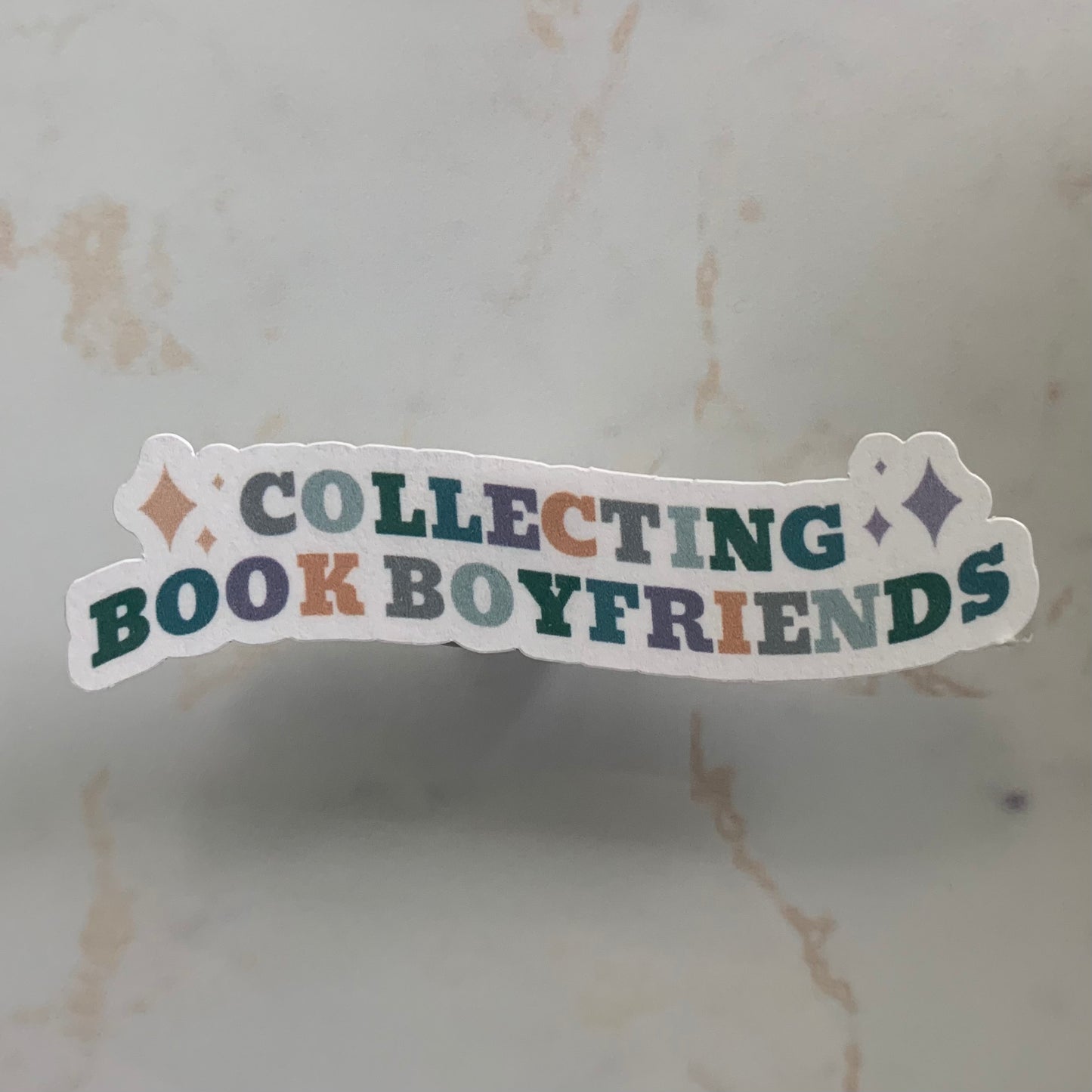 Collecting Book Boyfriends Sticker